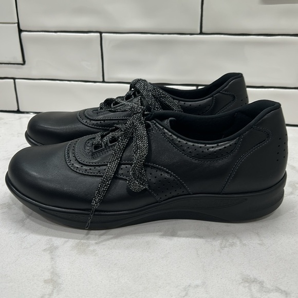 SAS Walk Easy - Lace Up Walking Shoe Black 9 - Picture 9 of 9